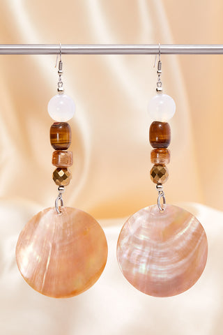 GOLDEN SAND GODDESS EARRINGS