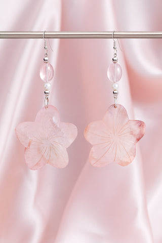 I WISH I WAS NAMED AFTER AN EXOTIC FLOWER EARRINGS