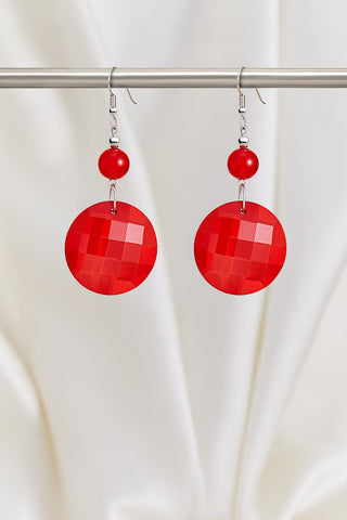 LOLLIPOP RED LOLITA EARRINGS