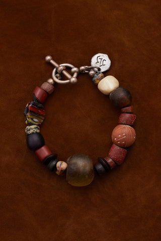 ECLECTIC CAMPFIRE EARTH BRACELET