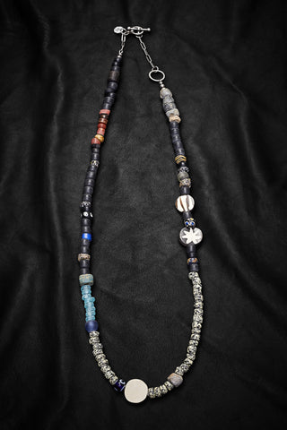 FUNKY MIDNIGHT STAR GAZER NECKLACE