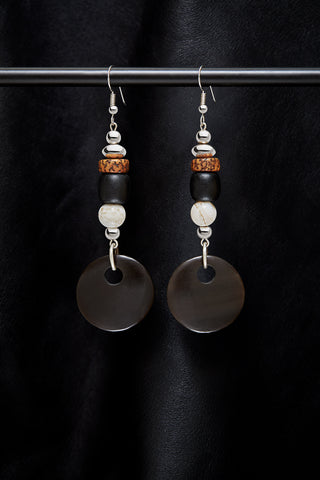MODERN SAFARI EARRINGS