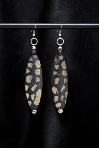 ANIMAL FOOTPRINT EARRINGS