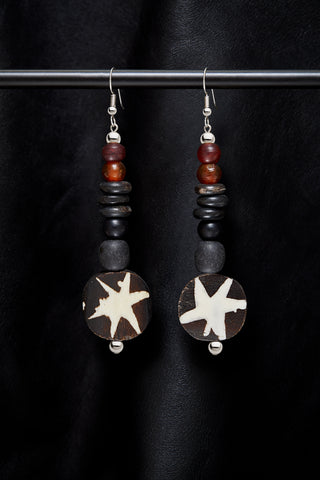 EVENING STAR EARRINGS