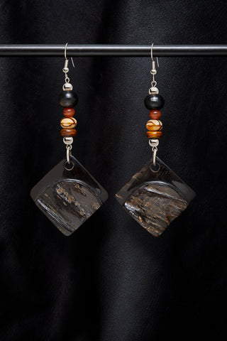 BLACK REEF EARRINGS