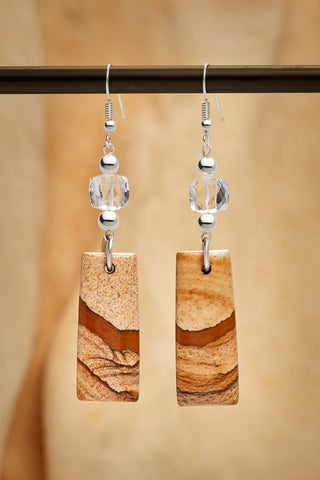 CLEAR SKY EARRINGS