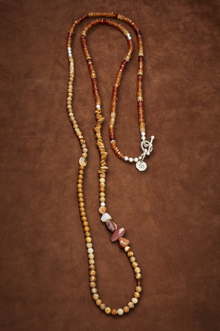 GOLDEN SIERRA NECKLACE