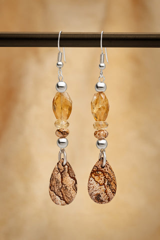 GOLDEN DUSK EARRINGS