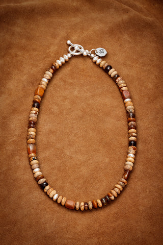 DESERT GLOW CHOKER NECKLACE