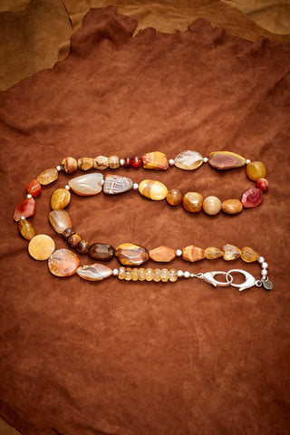 YELLOW SUNSHINE BELT/NECKLACE