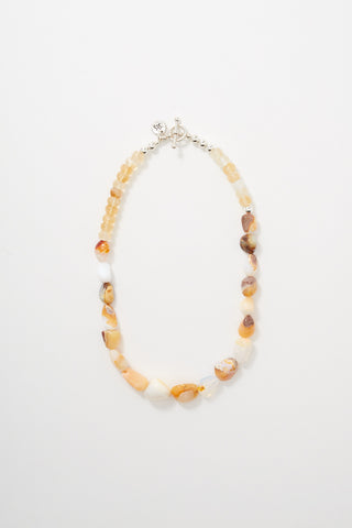 YELLOW OPAL TRANSCENDENCE NECKLACE