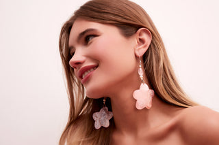 I WISH I WAS NAMED AFTER AN EXOTIC FLOWER EARRINGS