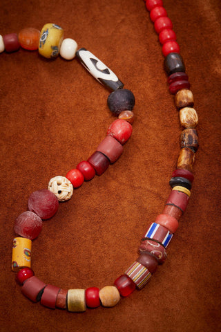 JOYOUS COLORS OF THE EARTH NECKLACE