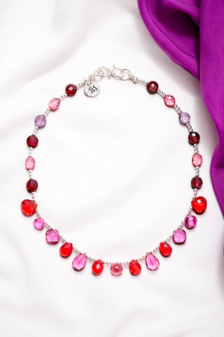 BRIGHT CANDY CHOKER NECKLACE