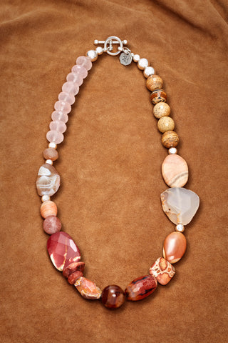 PINK DAWN NECKLACE